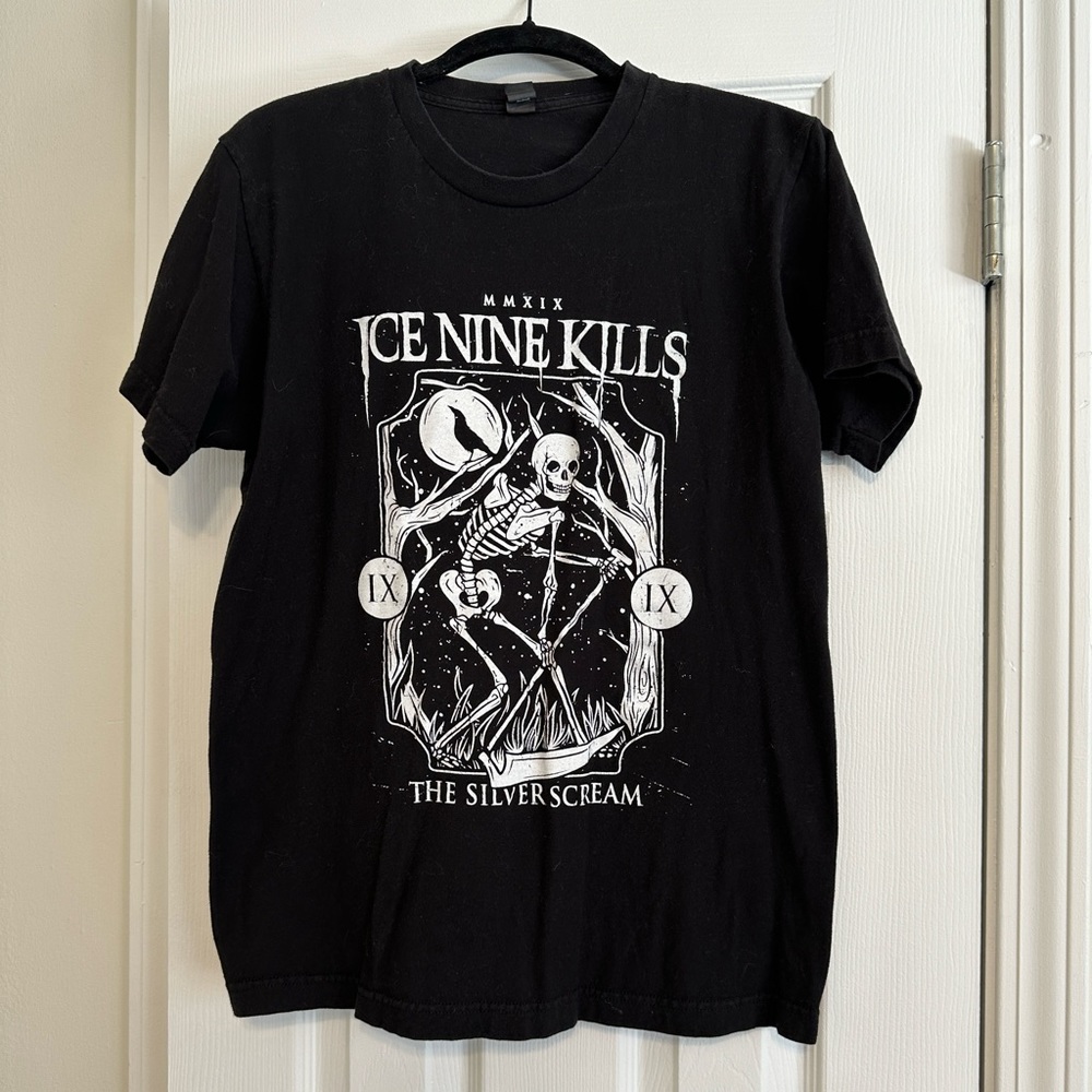 Ice nine kills shirt silver scream